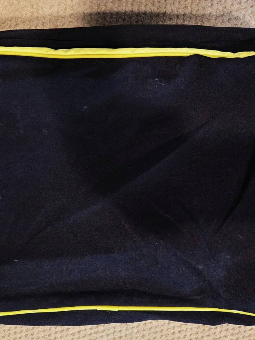 Athalon International Team Gear Bag – Black & Neon Yellow